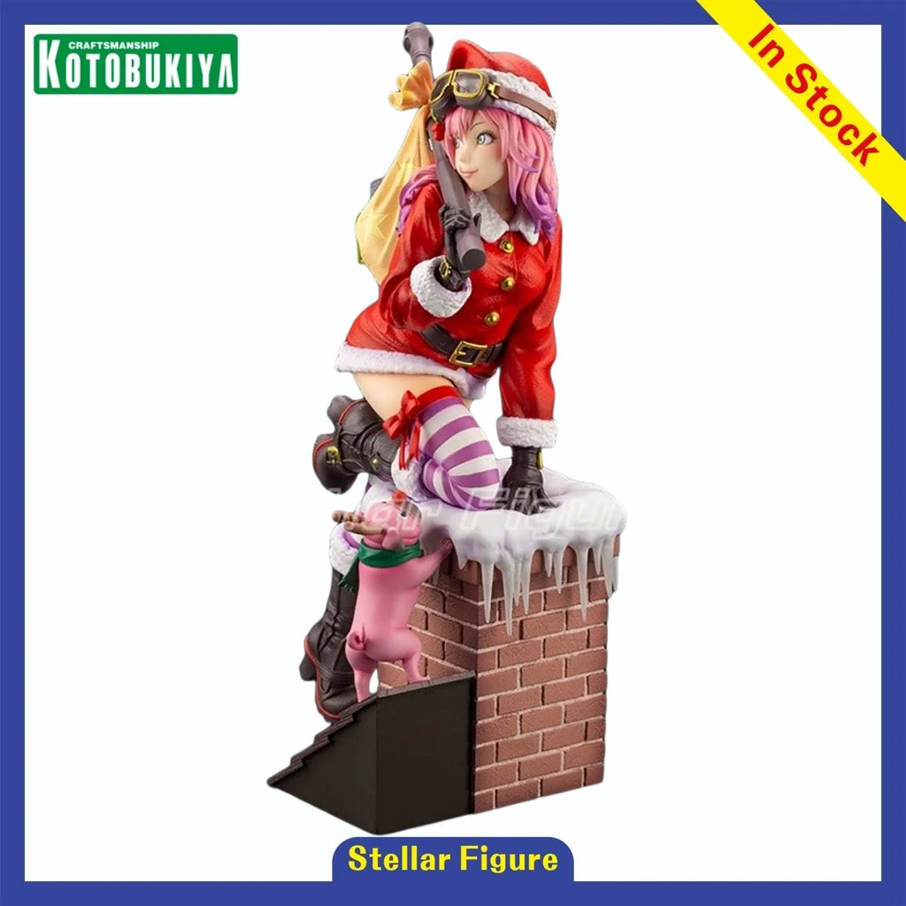 【SF】In Stock Kotobukiya Beautiful Girl Series Plastic Angel Angel on Chimney 1/7 Scale Figure Model Toy Gift