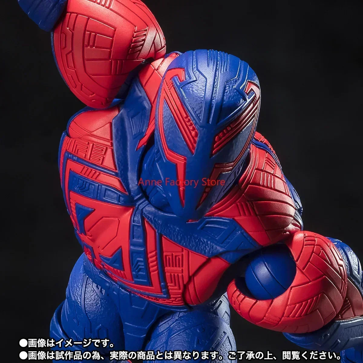 Original SH Figuarts SHF SpiderMan 2099 Spider Man Across The Spider Verse In Stock Action Figures Collectible Toy Figura Gift