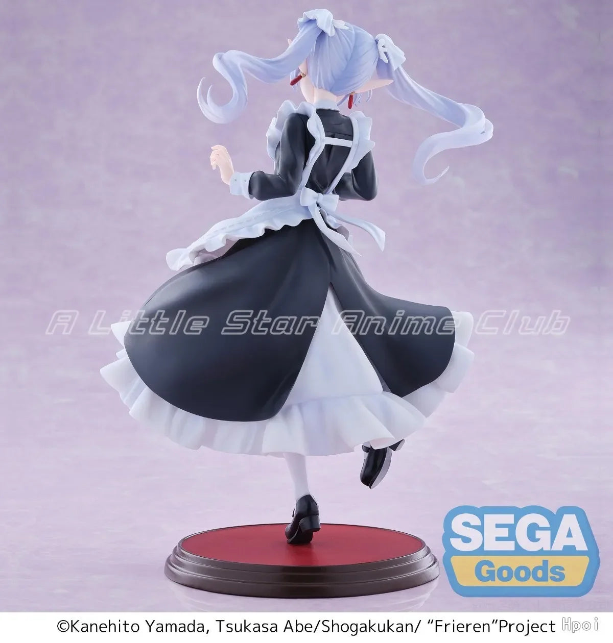 In Stock Original SEGA Luminasta Frieren:Beyond Journey's End Maid Outfit Animation Figures Model Collection Ornaments Toys