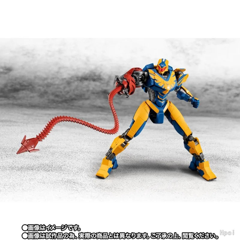 BANDAI SPIRITS Genuine ROBOT Series Black Forbidden Area Atlas Destroyer Finished Product Movable Model Collection