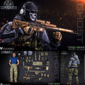 ViiKONDO 1/6 Flagset FS 73033 73031 73049 KS21001 Ghost Action Figure Model 12inch Simon Riley John Price Zimo COD Team Army Men