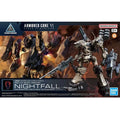 Bandai Genuine 30MM ARMORED CORE VI NIGHTFALL STEEL HAZE BD-011 MELANDER Liger Tail CC-2000 ORBITER Anime Figure Assembly Model