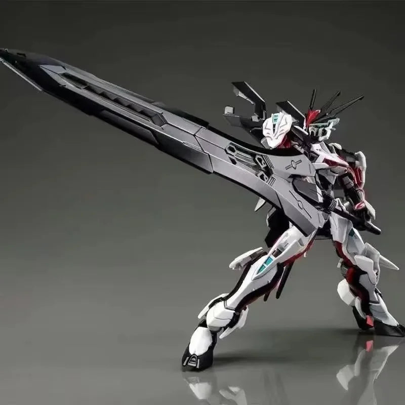 HG 1/144 Scale King Astray Cloak Version Assembly Model Articulated Figure Collectible Mecha Toy Desktop Ornament Statue Gift
