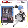 Max Factory Figma Re Zero 346 Rem 419 Emilia Original Articulated Action Figure Collectible Model Toy Anime Statue for Gift
