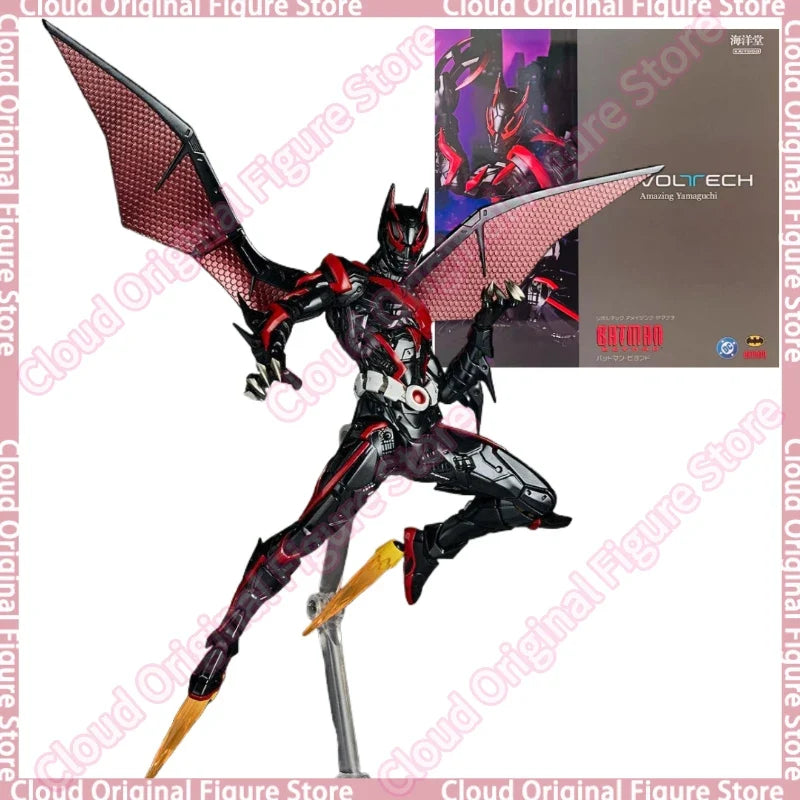 In Stock 100% Original KAIYODO Amazing Yamaguchi Revoltech Batman Beyond Action Figure Model Gift Action Figure Toy