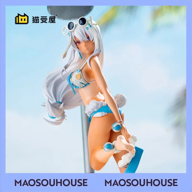 [In Stock] Official Genuine Ribose Figure, Pamishi, Lucia, Deep Red Abyss, Swimsuit, Fashionable Toy Figure