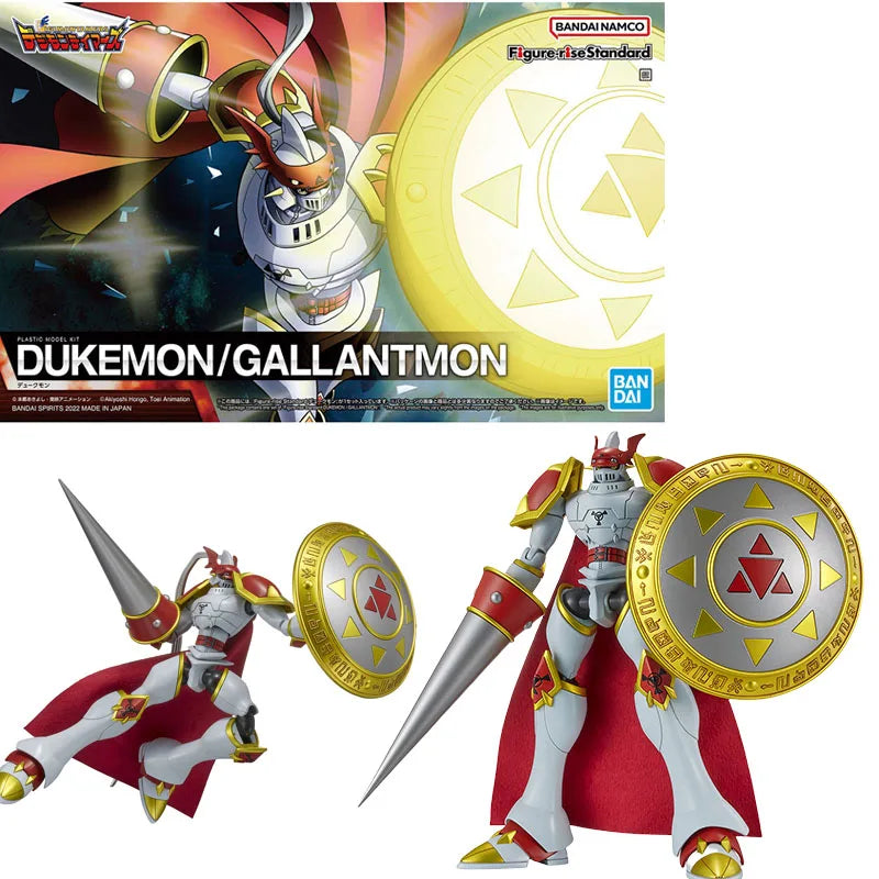 Bandai Genuine FRS Digimon Adventure Metal Garurumon War Greymon Omegamon X-Antibody Anime Action Figure Assembly Model Toy Gift