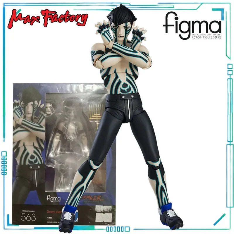 Max Factory Genuine Figma Series Shin Megami Tensei 3: Night Thoughts 563 High Definition Remastered By Shura Movable Model