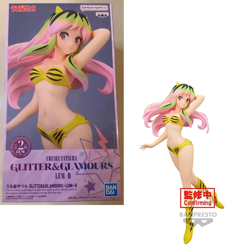 Bandai Genuine BANPRESTO Urusei Yatsura LUMII and Bestie Collection Vol.3 Benten Ran Anime Action Figure Model Toy Ornament Gift