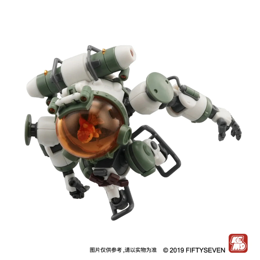 FIFTYSEVEN Number 57 No.57 Manhunter WANDER SOUL 1/24 Action Figures Puppet Armor Team Hunter Team Nile Crocodile Kids Toy Gifts