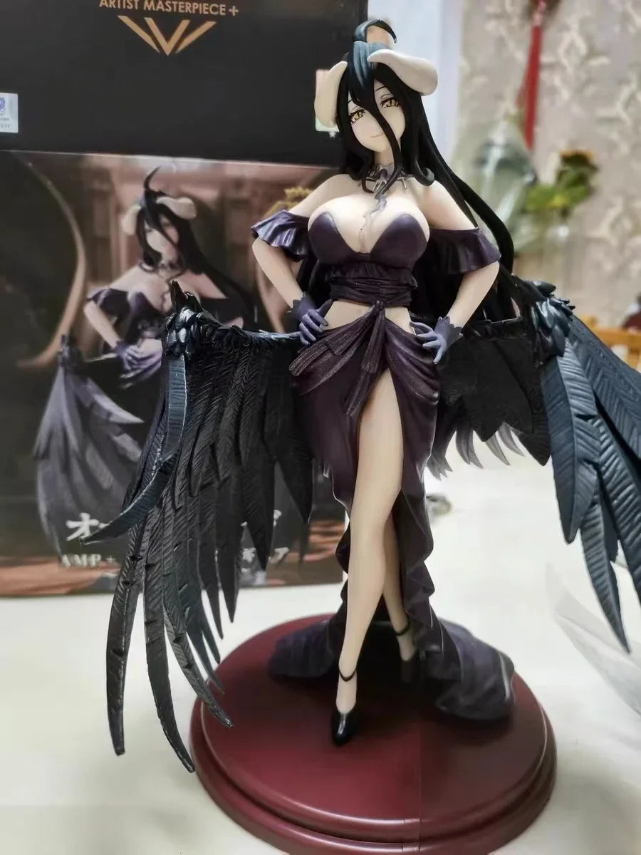 Original Taito Overlord 20cm Albedo Anime Figure Figural Figurine Models Collection Ornaments Toy Collection Gift In stock