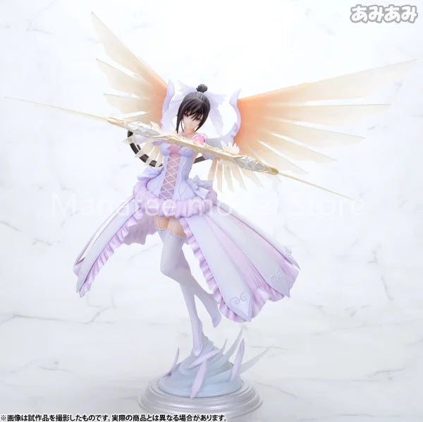 Kotobukiya Original Shining Ark - Sakuya Mode: Seraphim 1/8 PVC Action Figure Anime Model Toys Collection Doll Gift