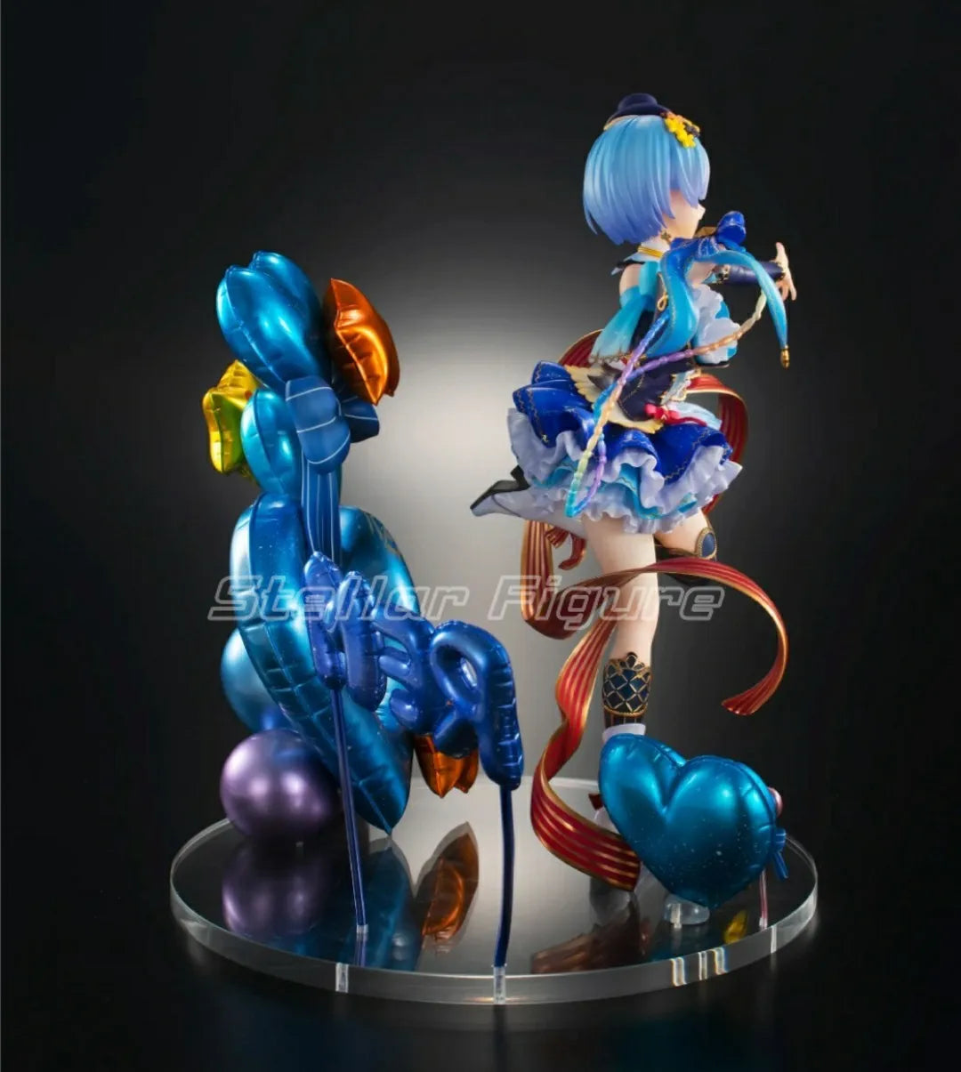 【SF】In Stock Alpha Satellite SSF EStream Re Life A Different World From Zero REM 1/7 Scale Figures Model Collection Gift