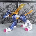 In Stock 9cm/3.54in Anime Digimon Adventure Figure Metal Garurumon Action Figures Pvc Collection Model Toys for Children Gifts