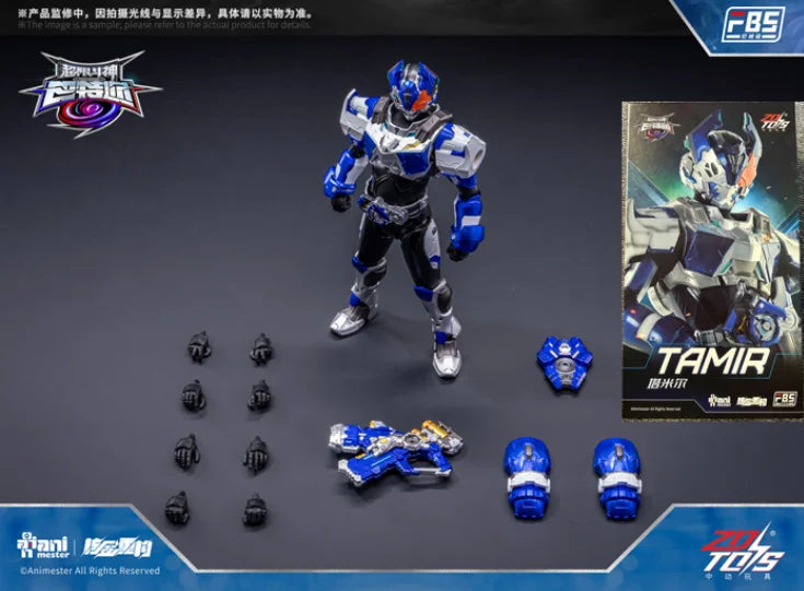 ZD Toys New Style Over Limit Tamir Action Figure F.B.S Baatar Figure Abs Model Figure Animester Collection Toy Kids Fans Gift