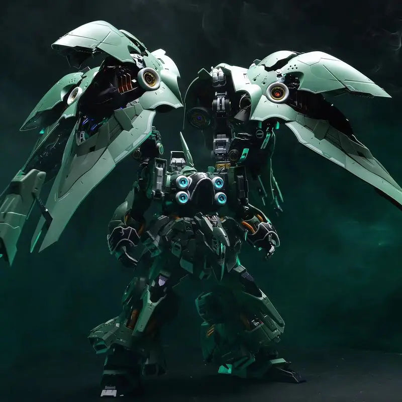 Axis Model Works Kshatriya 1/100 Scale Assembly Model Kit with Luminous Lamp Osiris Aerial Dominator Action Figure Plastic Toy