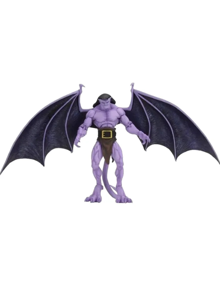 Original Neca Gargoyles Goliath Demona Hudson Anime Movable Action Figure Hand Model Statue Collection Decorative Toy Gift
