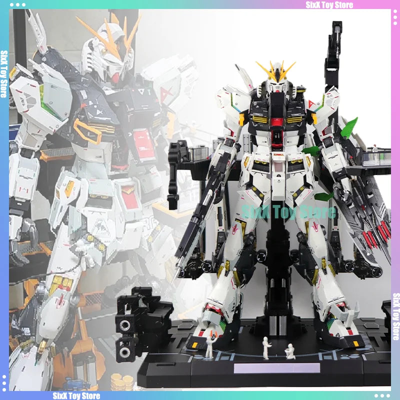 DABAN PG 1/60 RX-93 V Model Kit Assembly Action Figure Robot Kaitai Shouki Plastic Model Hobby Toys Gifts In Stock