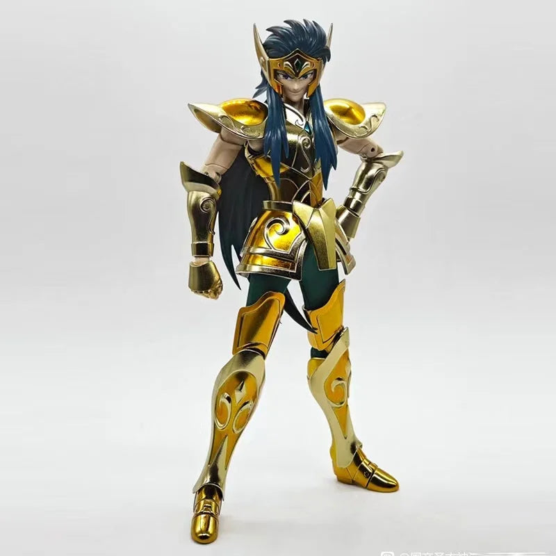 MST Saint Seiya Myth Cloth Pisces Aphrodite Scorpio Milo Aquarius Camus Capricorn Shura Leo Aiolia Gemini Saga Plus 3.0 Figure