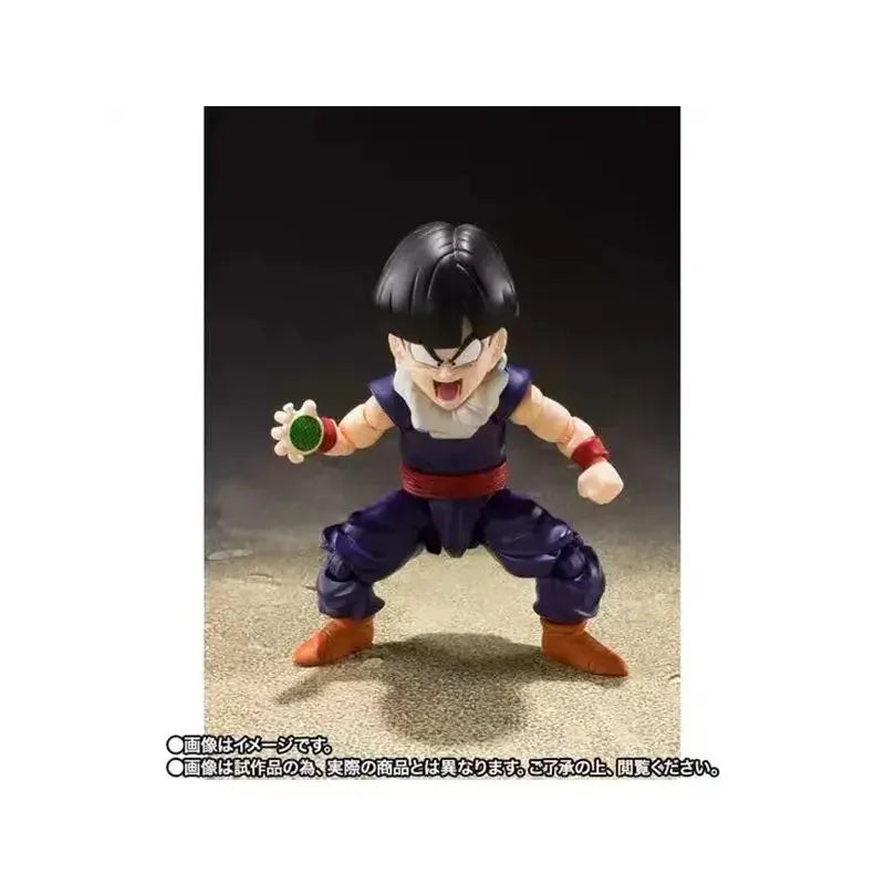 100% Original In Stock BANDAI S.H.Figuarts Dragon Ball Z SHF Son Gohan Children's Action Figure Toys in PVC Collect Gifts