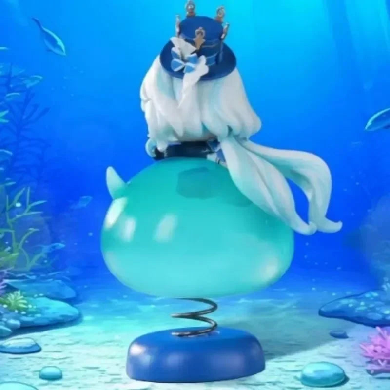 11.5cm Genshin Impact Furina Focalors Anime Figure God of Water Anime Action Model Peripheral Collection Decoration Dolls Toy
