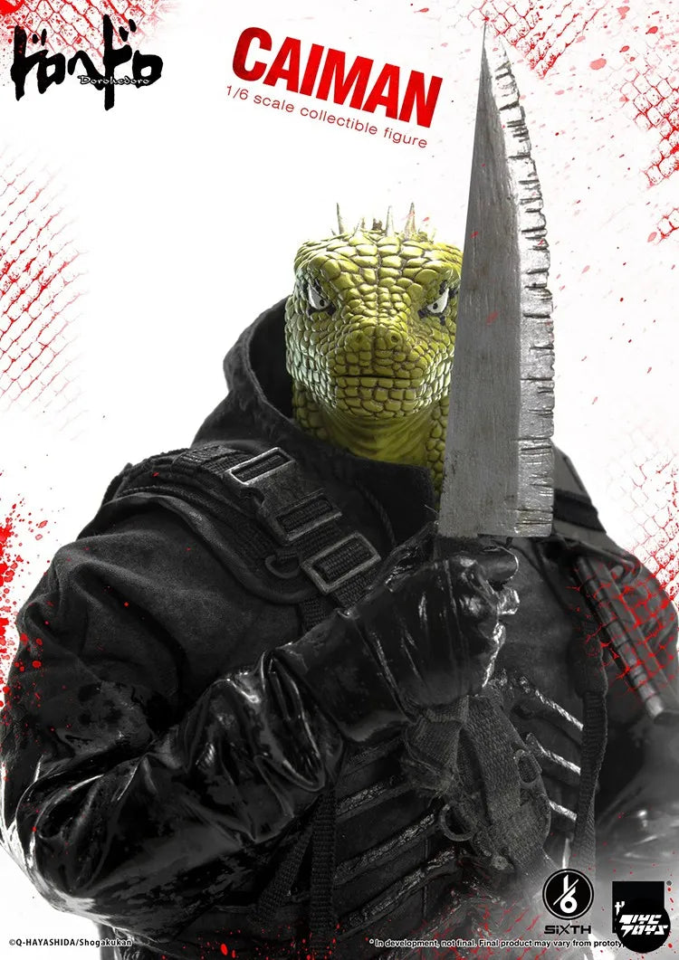 THREEZERO 3Z0560 1/6 Scale Lizard Form of Japanese Manga Characters Full Set for 12inchs Action Figure Model Toys Gifts