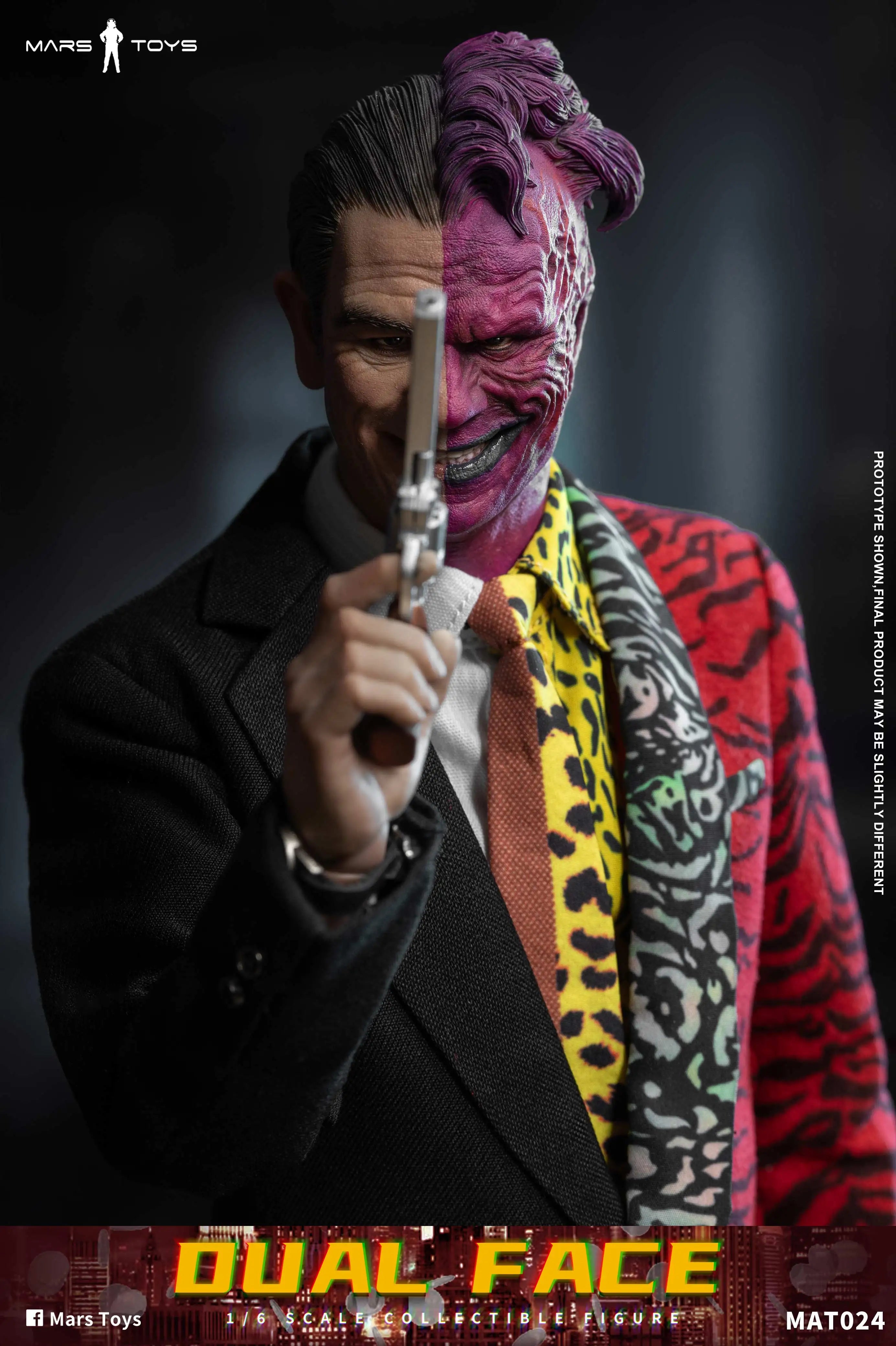 New Stock Mars Toys MAT024 1/6 Scale Male Soldier Two Face Dual Face Classic 12" Delicate Full Set Action Figure Model Toys﻿ ﻿