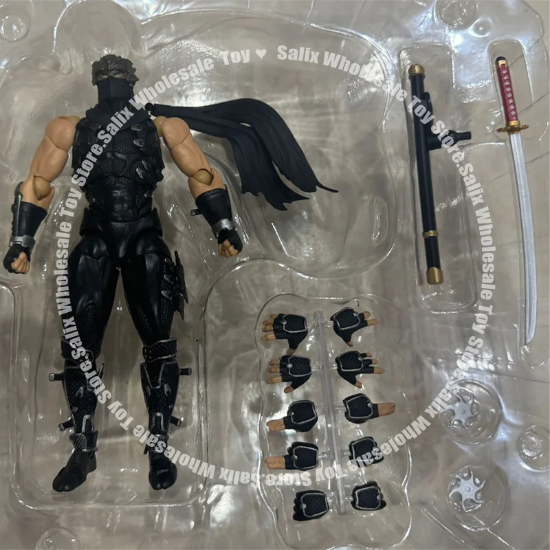 GF Factory Ryu Hayabusa Kaiyodo Revoltech Amazing Yamaguchi Ninja Gaiden Ryu Hayabusa Action Figure Models Ko Model Custom Toy