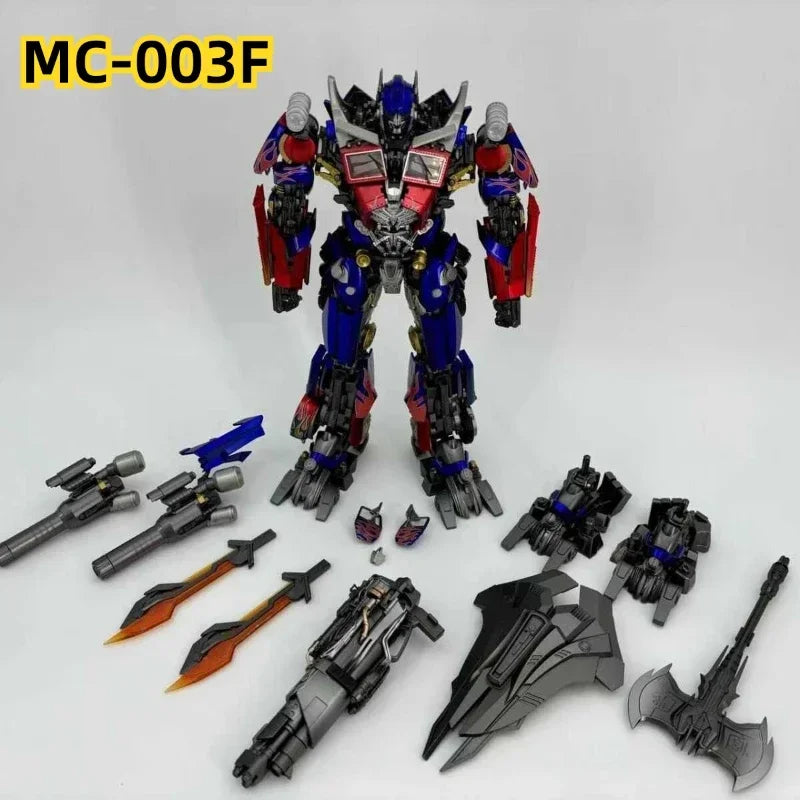 IN STOCK Transformation MC-003F MC003F 2.0 Edition OP Commander KO 3A DLX OP Action Figure Toys Gift