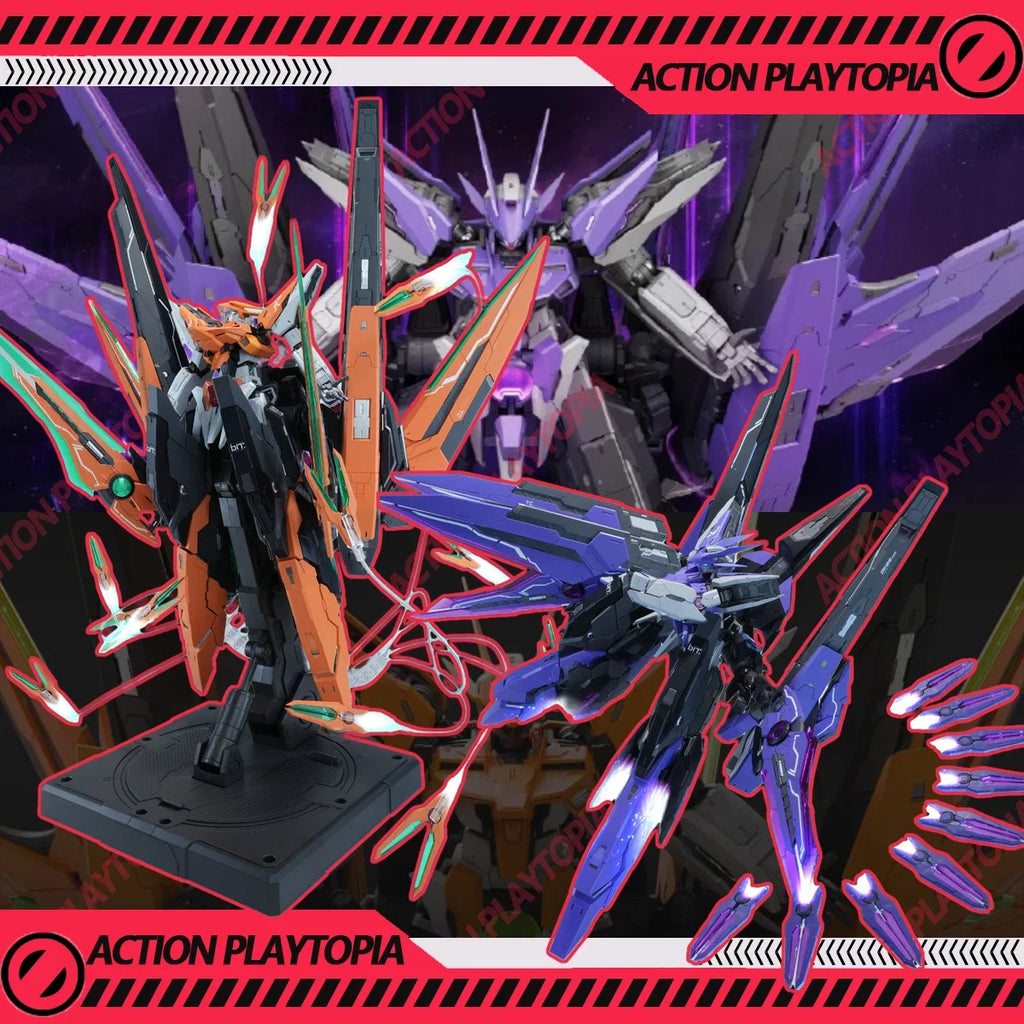 TC-004 STAR ABYSS 1/100  Alloy Mecha Model Kit Assembled Action Figure High Mobility Transformable Aerial Combat Mech Model Toys