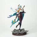 30cm Genshin Impact Shenhe Standing Position Game Girl Figure Model Gk Statue Boys Collection Desktop Decoration Ornament Toys