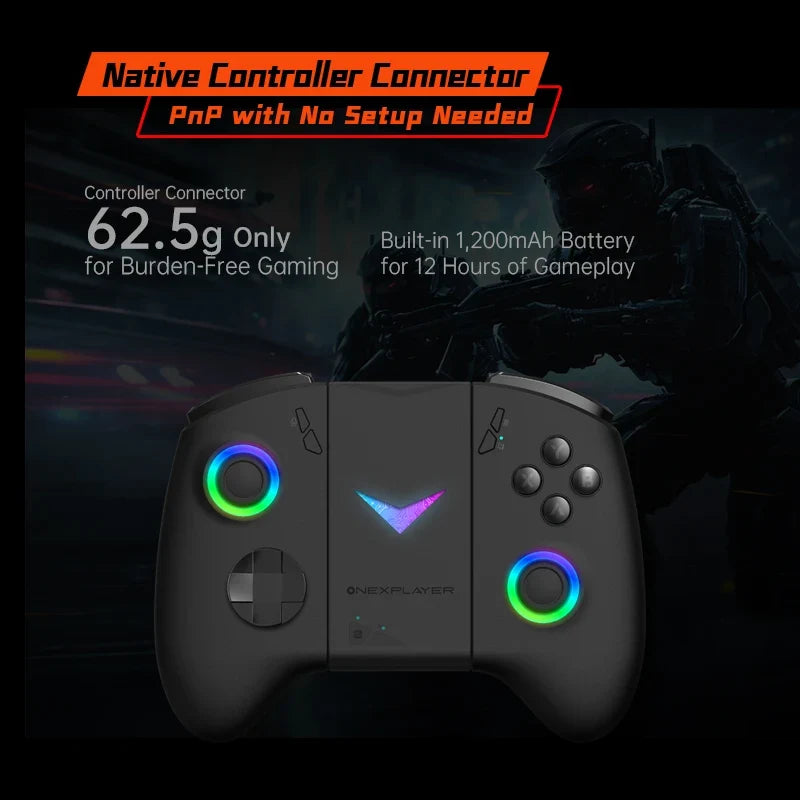 OneXPlayer X1 PRO AMD Ryzen AI 9 HX 370 /8840U PC Game Console 3 IN 1 Laptop Tablet 10.95 Inch 120 Hz AI CPU Computer Controller