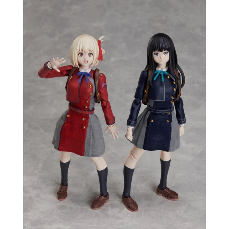 Original Aniplex Lycoris Recoil BUZZmod Chisato Nishikigi Takina Inoue 1/12 Scale In Stock Anime Action Collection Figures Model