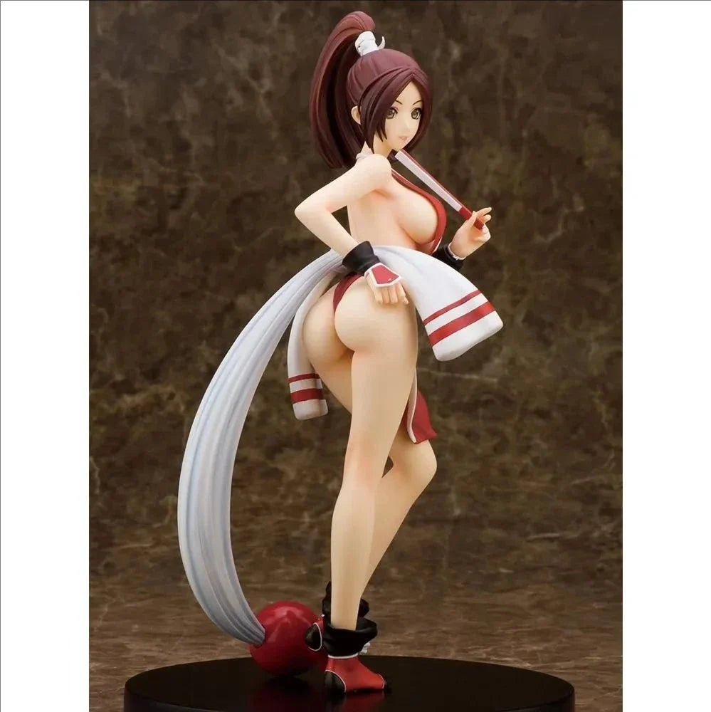 Mai Shiranui 26cm Anime Action Figure Trendy Model GK Statue for Scene Table Decoration Unique Hot Gift Item