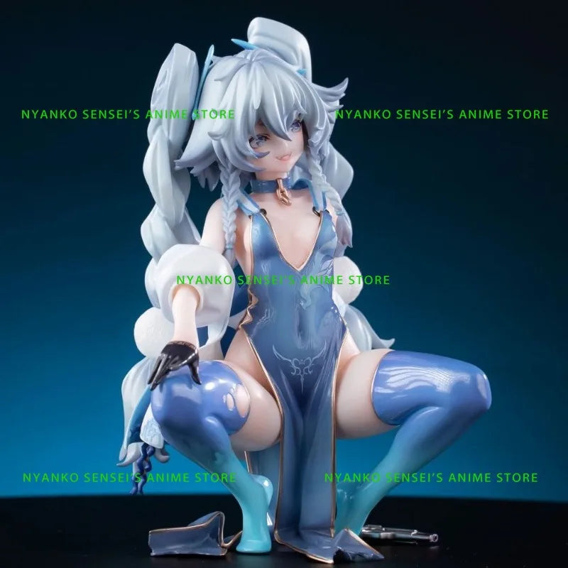 In Stock Girls Frontline 15cm PA-15 Desktop Case Ornaments Figure KO Ver. Anime Models Toy Doll Collectible