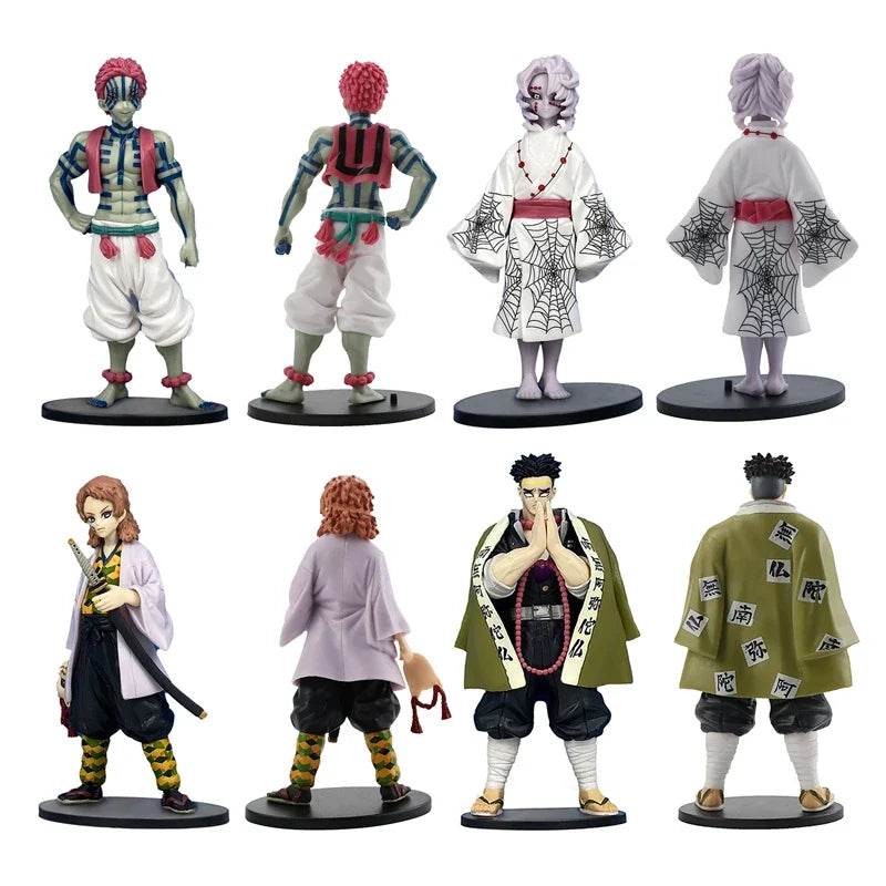 Original Bandai Ghost Killer Anime Same Model The Strongest Of Nine Pillars Himejima Kyoumei Demon Slayer Figure Kids Toys Gifts