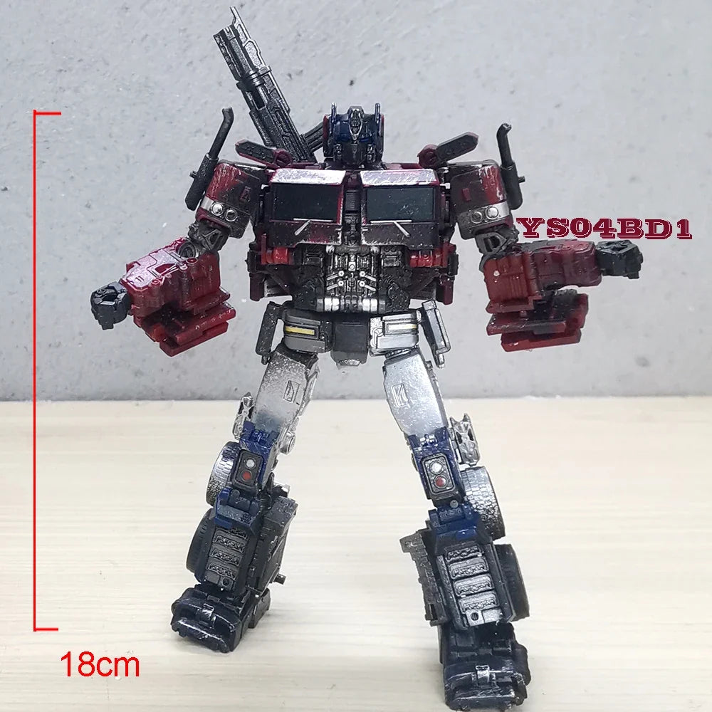 BMB Recoat Robot Optimus Commander SS38 Repaint Transformation Toys Model SS05 Action Figure