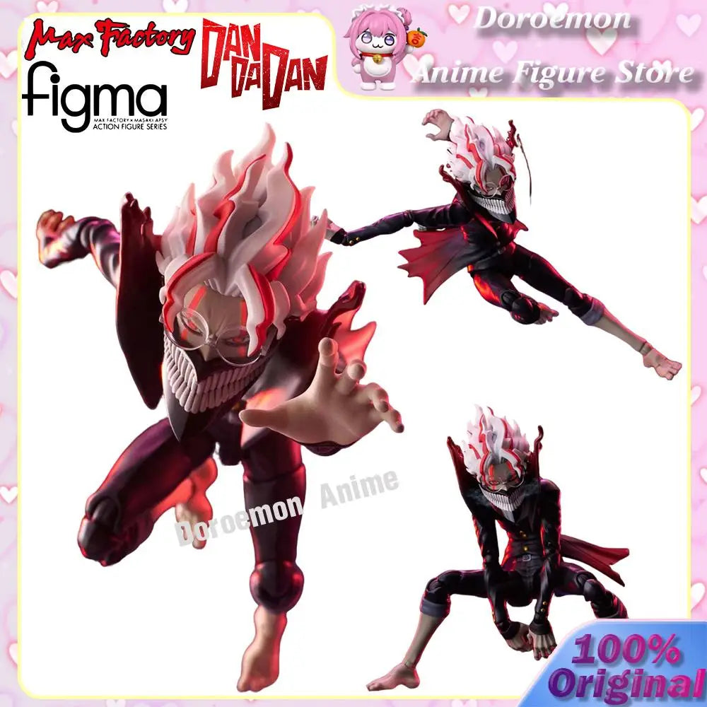 In Stock Original Max Factory Figma (#646) Dandadan Takakura Ken Transformed Anime Collectible Action Figures Gifts for Fans