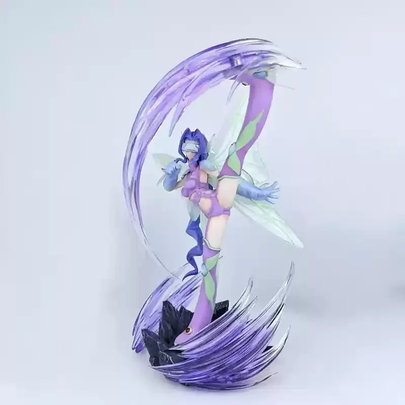 Hot Digimon Figure Fairimon Figures 30cm Pvc Cute Girls Models Statue Dolls Figurine Collection Desk Decoration Toys Boy Gifts