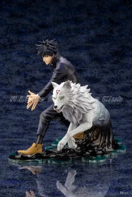 In Stock Original Kotobukiya ARTFX J Jujutsu Kaisen MEGUMI FUSHIGURO 1/8 Scale Anime Figure Toys Model Collection Model