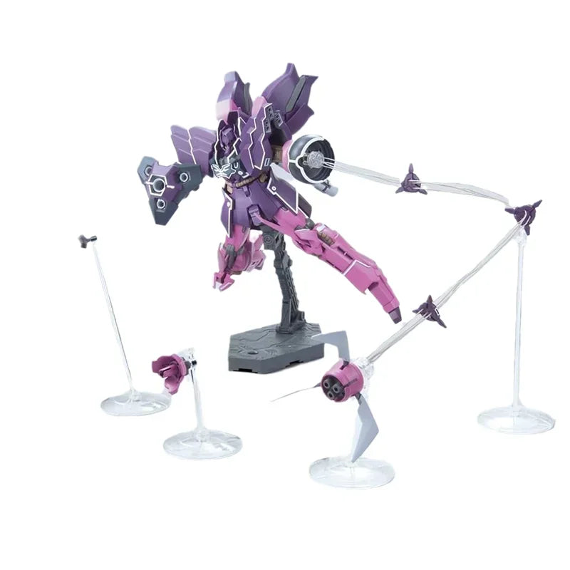Gundam Bandai HGUC Series 1/144 YAMS-132 ROZEN ZULU Toys Gift for Action Assembly Model Mech Original Product