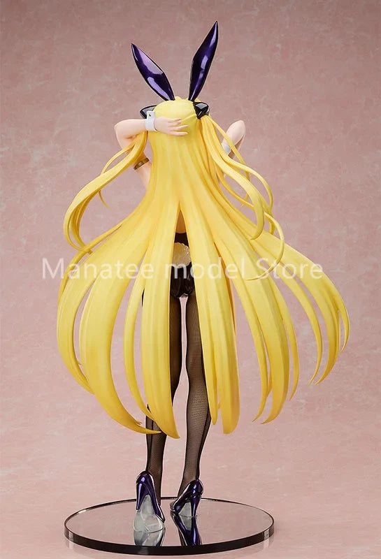 FREEing Original Golden Darkness Bunny Ver. 1/3 PVC Action Figure Anime Model Toys Collection Doll Gift