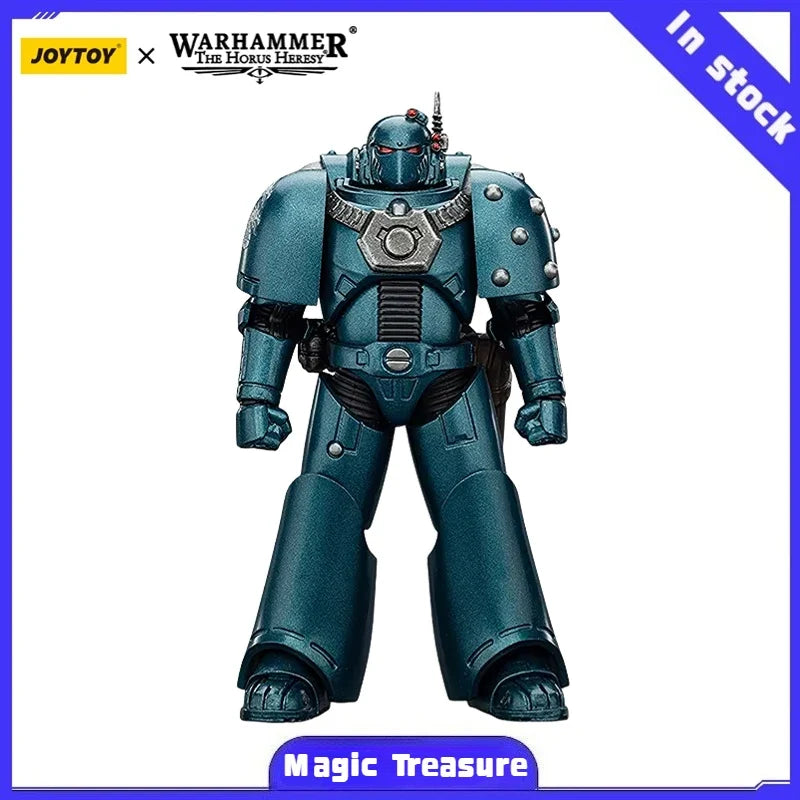 【MT】JOYTOY Warhammer 40K Alpha Legion MKVI Tactical Legionary 1/18 Action Figure Toys Collection