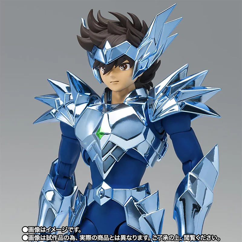 Original BANDAI Saint Myth Cloth EX Saint Seiya ODIN SEIYA In Stock  Anime Action Collection Figures Model Toys