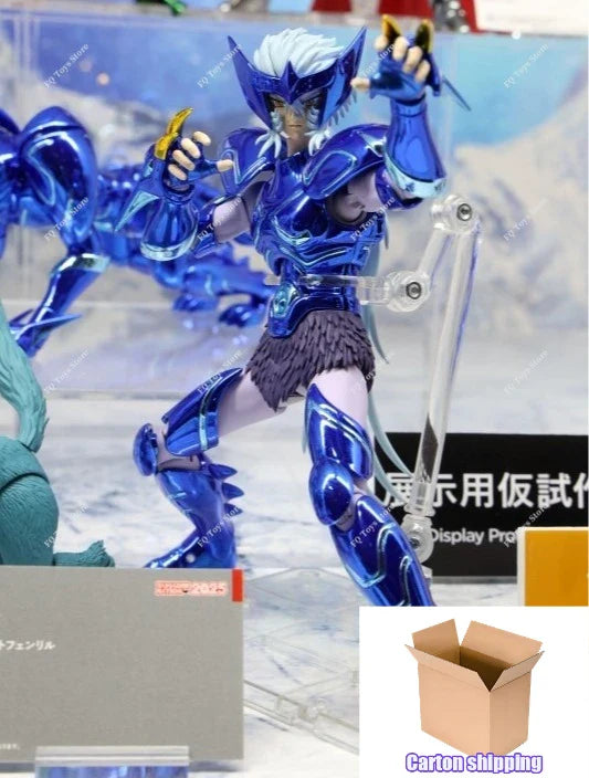 Vorverkauf Bandai Saint Seiya Saint Cloth Myth EX Yuhengxing Fenrir Anime Bewegliche Modell Spielzeug Sammlung Geschenk