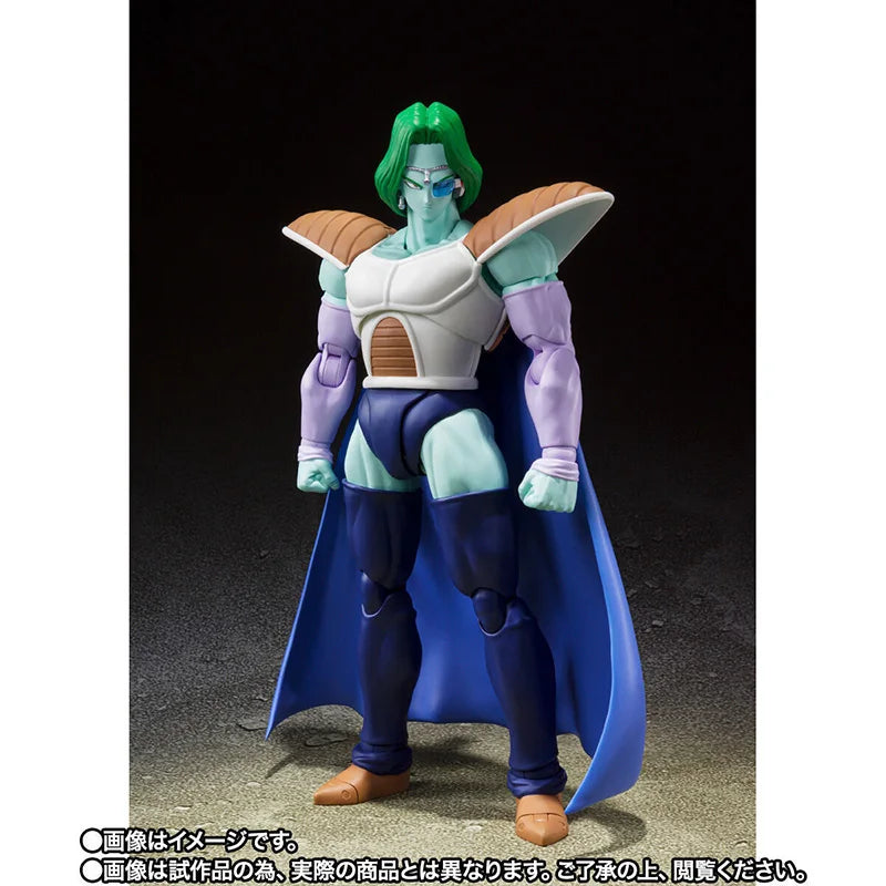 Bandai Original S.H.Figuarts SHF Dragon Ball Z Zarbon Anime Action Figure Finished Model Kit Robot Collection Toy Gift