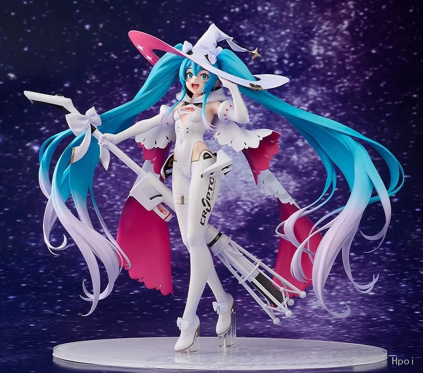 In Stock Original GSC  Racing Miku 2024ver Hatsune 27cm Model New Product Figure Ornaments