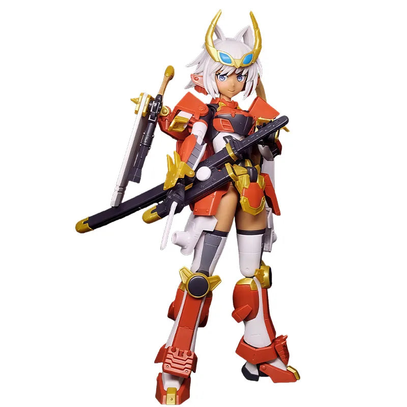 KOTOBUKIYA Original Frame Arms Girl Shingen 162mm Anime Figures Toys for Boys Christmas Gift Collectible Model Ornaments