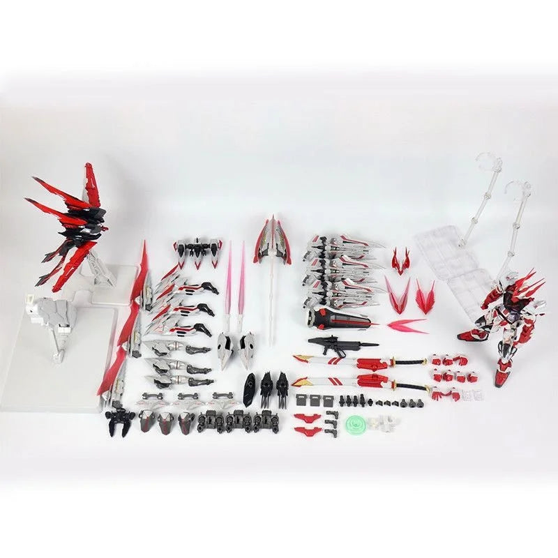 【New product】DABAN MG 1/100 8836 Red Dragon Heresy MB style Assembly Model High Quality Collectible Action Figure Models Kids