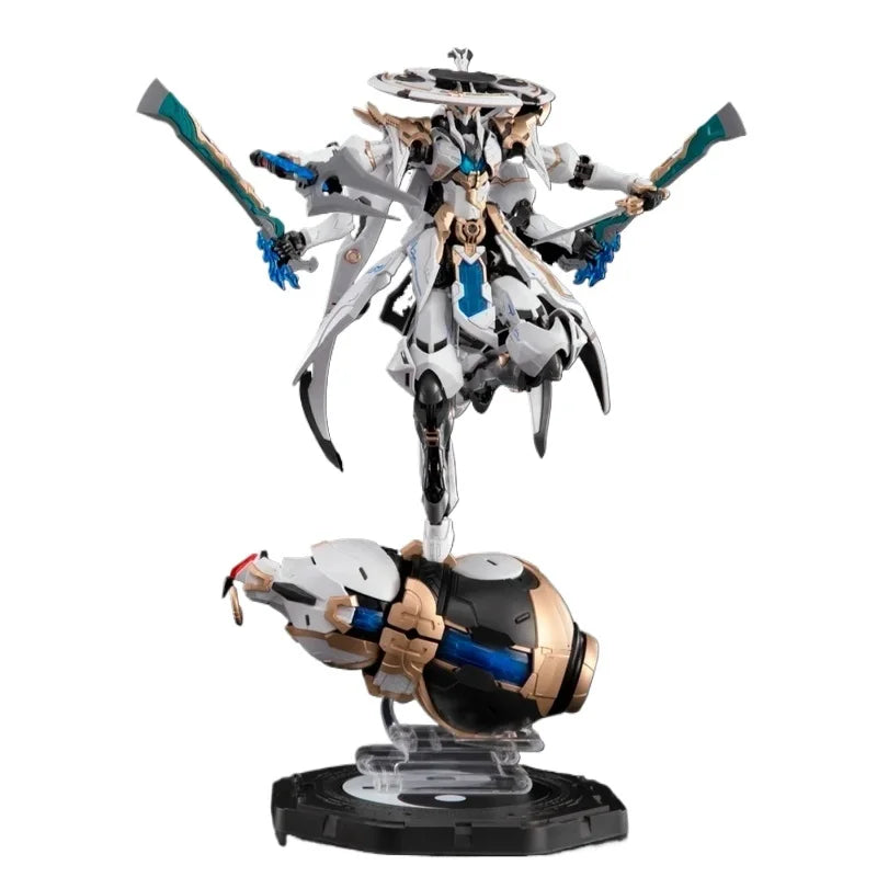 MingjiangZhuan XIAOYAOZI China Martial Arts Style Mecha Action Figure SUNDA HOBBY Movable Model Toy Assembly Kit Collectible
